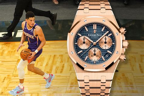 devin booker rolex|The Sports Section The Watches Of The 2024 NBA All.